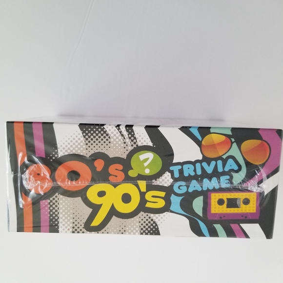 80's 90's Trivia Game - Picture 2 of 5